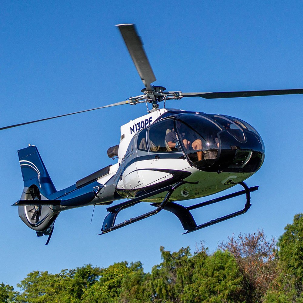 Eurocopter 130 – cabin interior