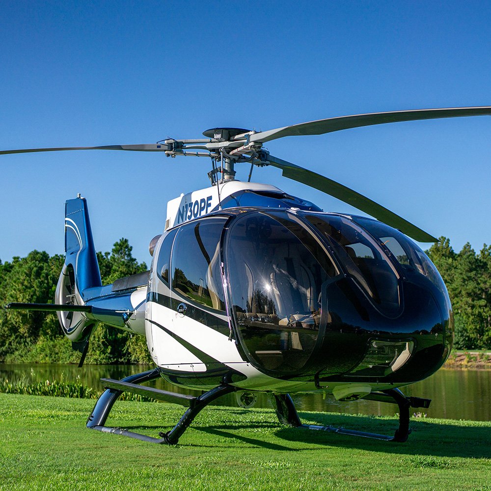 Eurocopter 130 – in flight