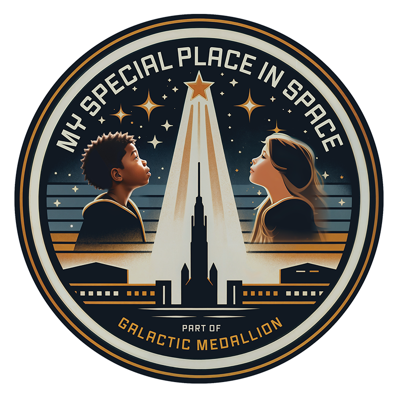 My Special Place in Space logo